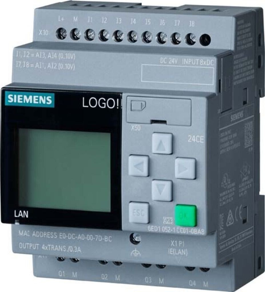 Siemens 6ED1052-1CC08-0BA2 SPS-Steuerungsmodul 24 V/DC Obrázek produktu 