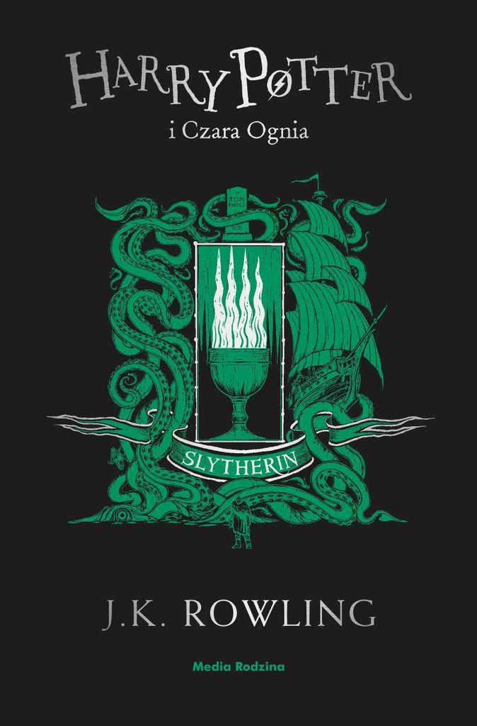 Harry Potter I Czara Ognia (Slytherin). Harry Potter