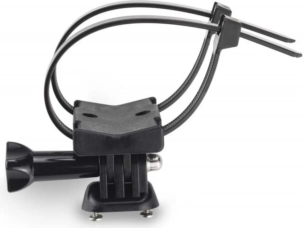 Support Argent pour Caméra et Lampe : Fixation Stable et Télescopique