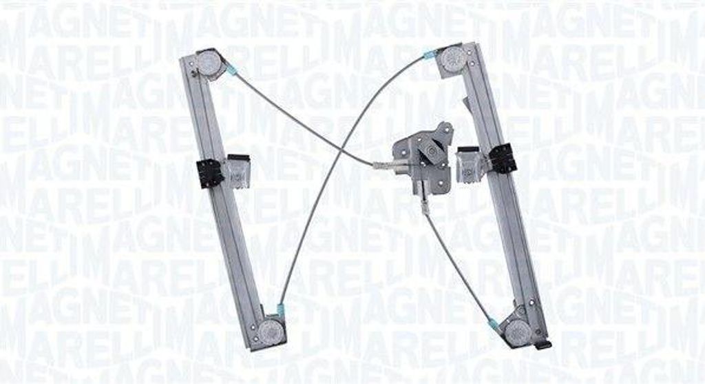 MAGNETI MARELLI 350103121800 Elektrischer Fensterheber Vorne Rechts passend für PEUGEOT 307 CC (3B)