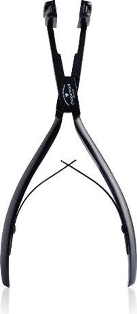 Pince de pose extensions adhésives Chaarmant Tape In Profi ergonomique