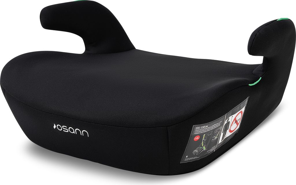 Osann Kindersitzerhöhung Boost 135-150 cm - Black Produktbild 