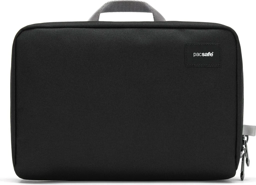 Pacsafe RFIDsafe Gear Pouch Noir - Pochette de Protection RFID Sécurisée