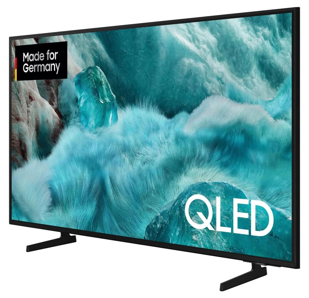 GQ55Q7F2AUXZG (138 cm (55 Zoll), schwarz, UltraHD/4K, WLAN, Produktbild 