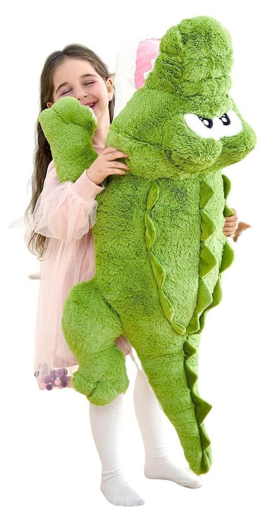 Plyšová hračka krokodýl, obrovská, 78 cm, plyšová, ideální Obrázek produktu 
