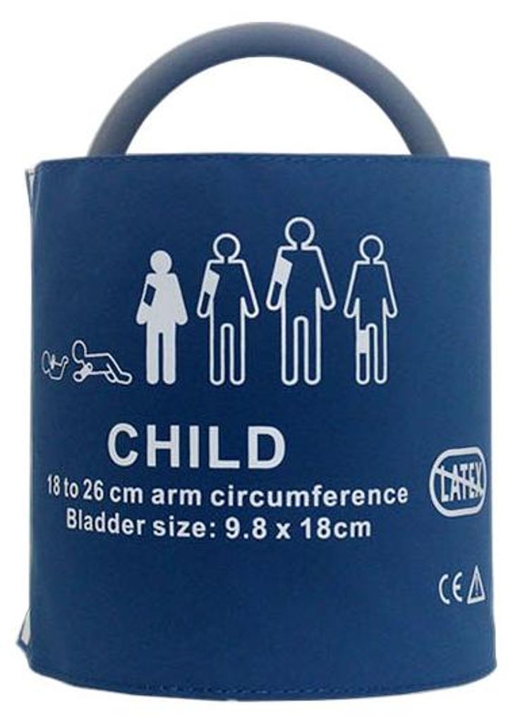Blutdruckmanschette Comfort für Kinder mit Extremitäten Produktbild 