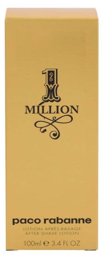 Paco Rabanne One Million Aftershave Lotion (100 ml) Productafbeelding 