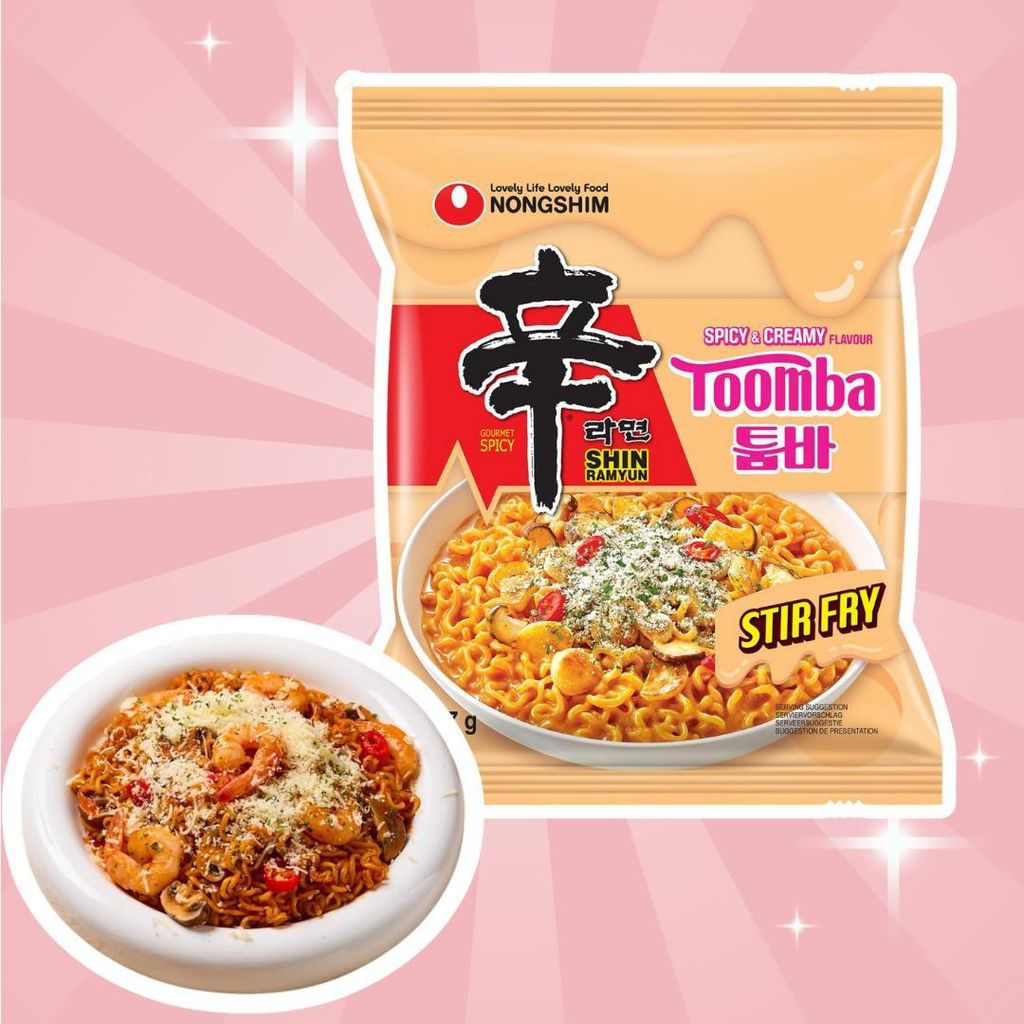 1x Nongshim Toomba Shin Ramyun – 1 er Pack – Creamig Produktbild 