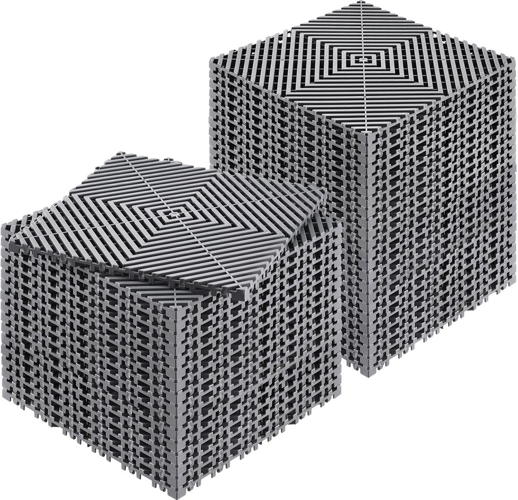 Tapis D'évier, Dosseret, Tapis De Séchage En Silicone, Plateau D'évier En Pierre à Séchage Rapide, Tapis D'évier Gris