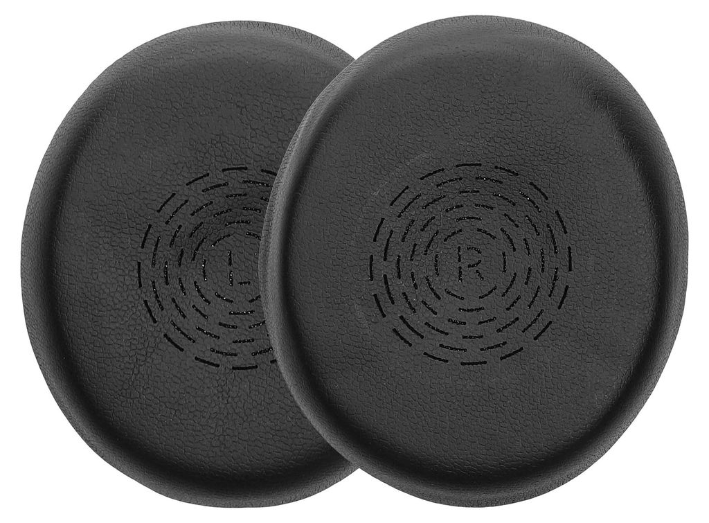 kwmobile 2x Ohr Polster für Jabra Evolve 2 50 Ohrpolster - Ersatz Ohrpolster - Kopfhörer Ersatzteile - Kopfhörer Ersatzpolster für Over Ear Hea...