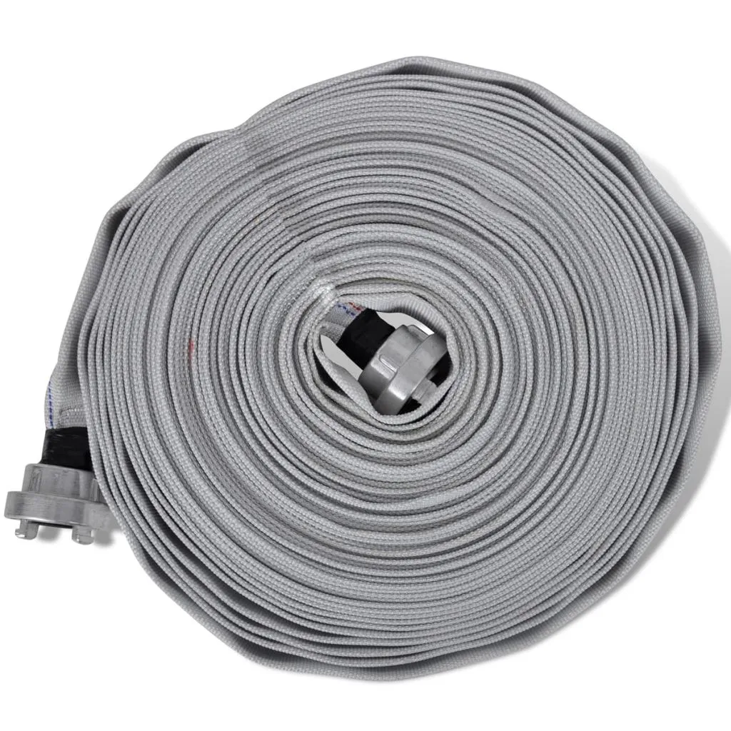 Tuyau d'incendie 20m pour vidange de piscine et irrigation avec D-Storz