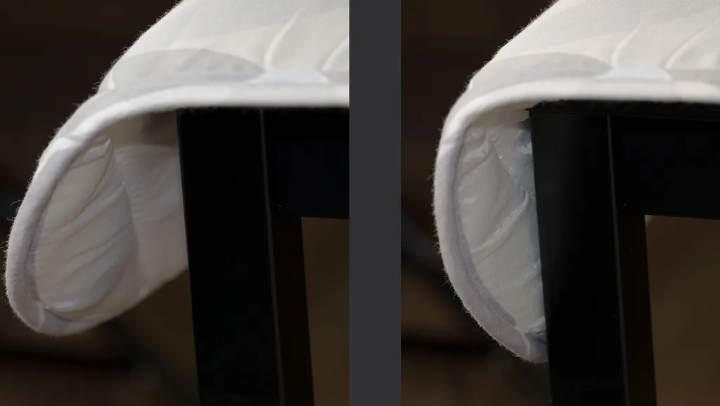 Support de repassage portable 70x100 cm, idéal pour petits espaces - 4