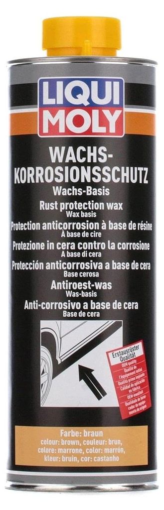 Liqui Moly 6104 Cire anti-corrosion marron 1 l Image du produit 
