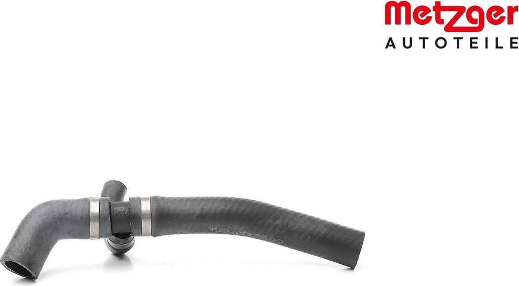 METZGER Kühlerschlauch Wasserschlauch für VW GOLF III (1H1) 2420678