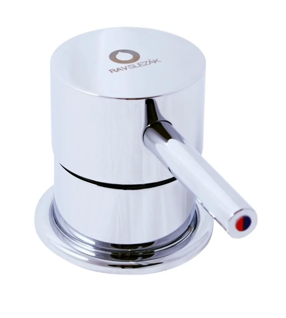 Leva Miscelatore Slezák-RAV Cromo 3/8'' - Design e Funzione