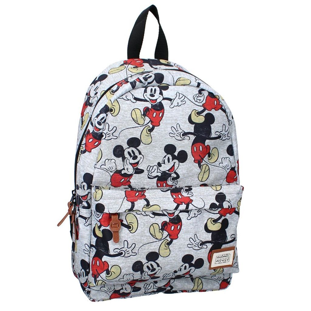 Vadobag Mickey Maus Kinderrucksack 10 Liter Vintage Days