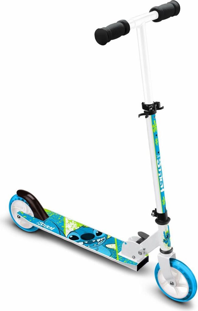 Klappbarer Roller – DISNEY – STITCH – Räder 6‘ 145 mm x 30 Obrázek produktu 