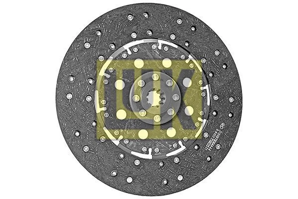 Disque d'embrayage agricole LuK 320mm pour moteurs FENDT GT série