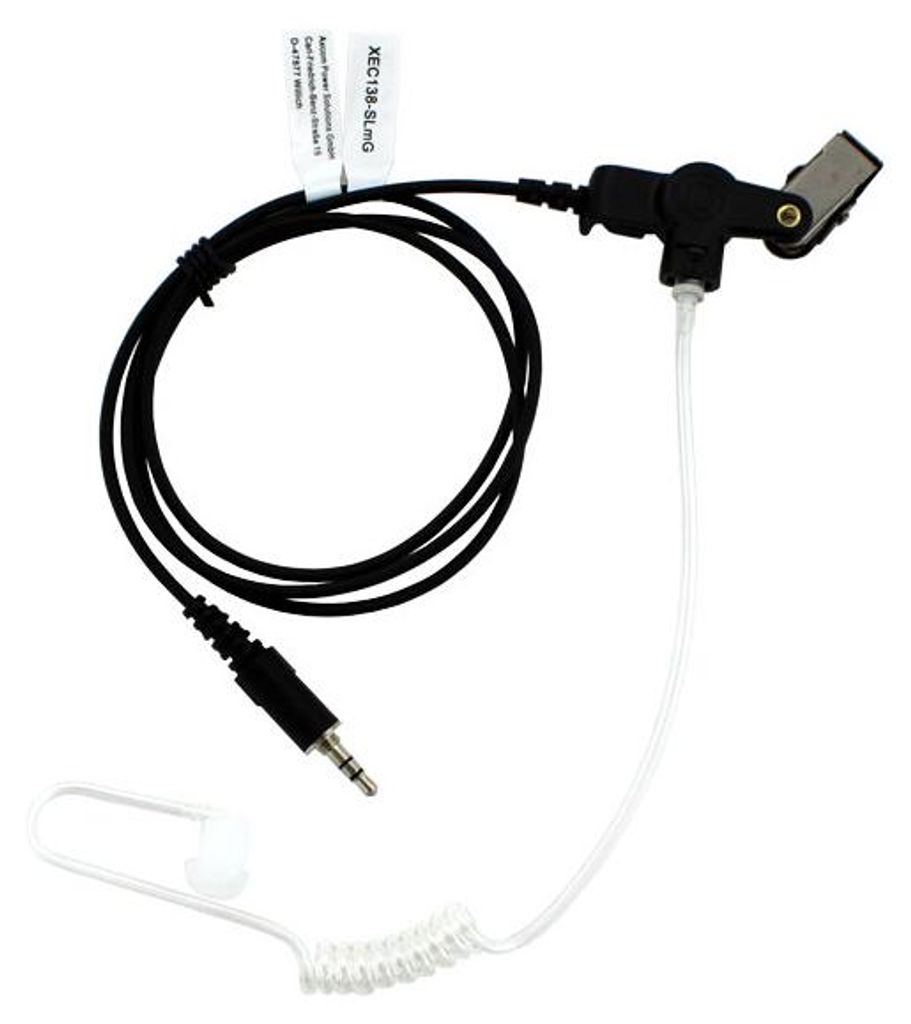 In-Ear Kopfhörer, Bajonettanschluss, Produktbild 