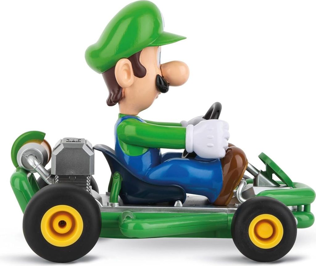 Carrera RC Super Mario Pipe Kart Luigi Lenkbares Auto Produktbild 5