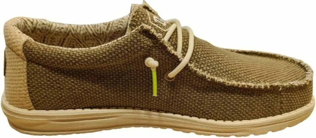 Hey Dude Wally Braided  Sportief - Taupe - Maat 41 Produktbild 
