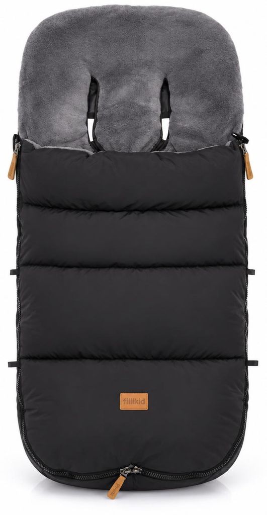 Fillikid Winterfußsack Kinley Exklusiv Produktbild  KI-generiertes Bild