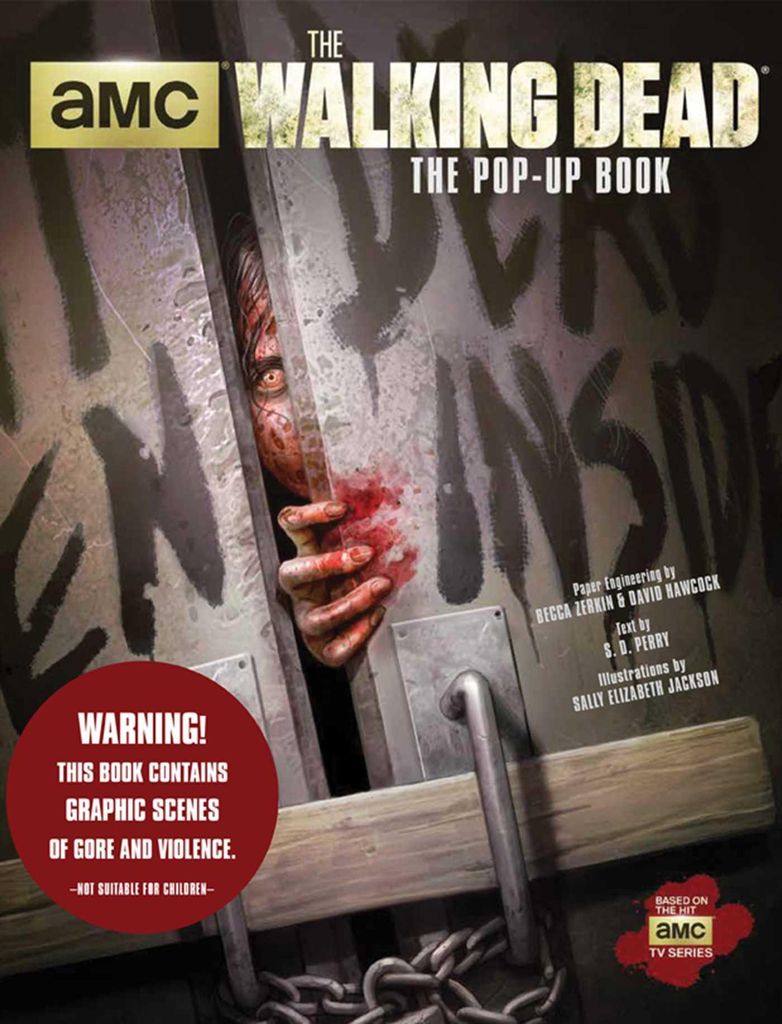 Walking Dead Pop-Up Survival Guide Produktbild 