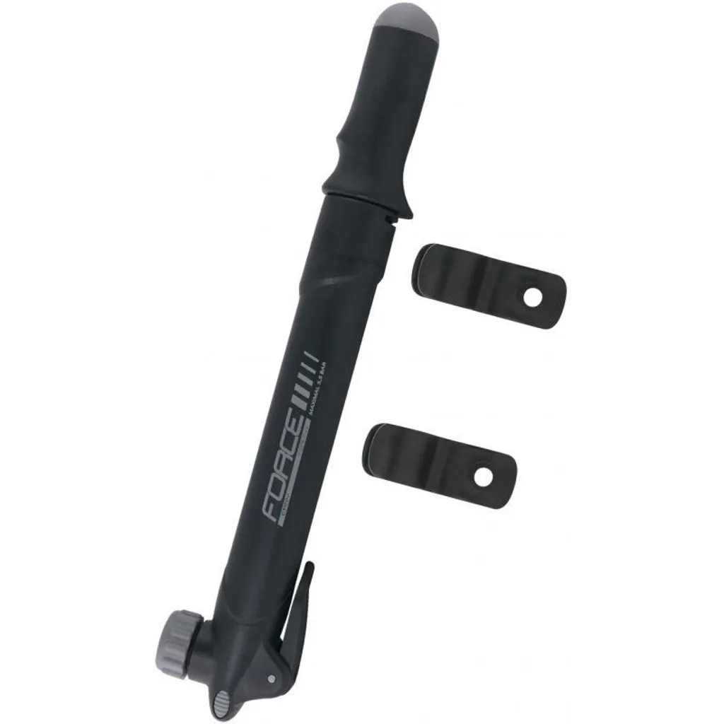 Pompe à main télescopique Force Easy Duo pour pneus de VTT