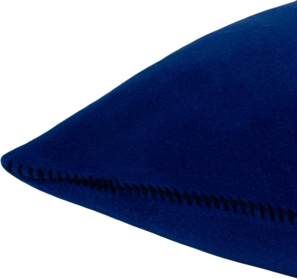 Zoeppritz Kissenhülle Soft-Fleece Farbe ink Größe 50x50