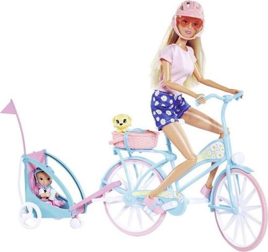 Lalka Steffi Wyprawa Rowerowa 29 cm Zdjęcie produktu 