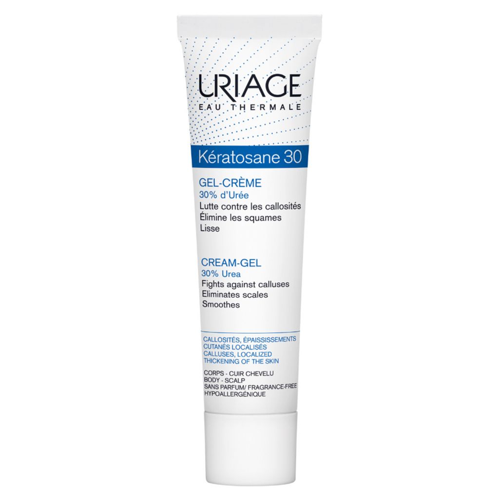 Uriage Keratosane 30 Krem-żel złuszczająco-kojący, 40 ml Obrázok produktu 