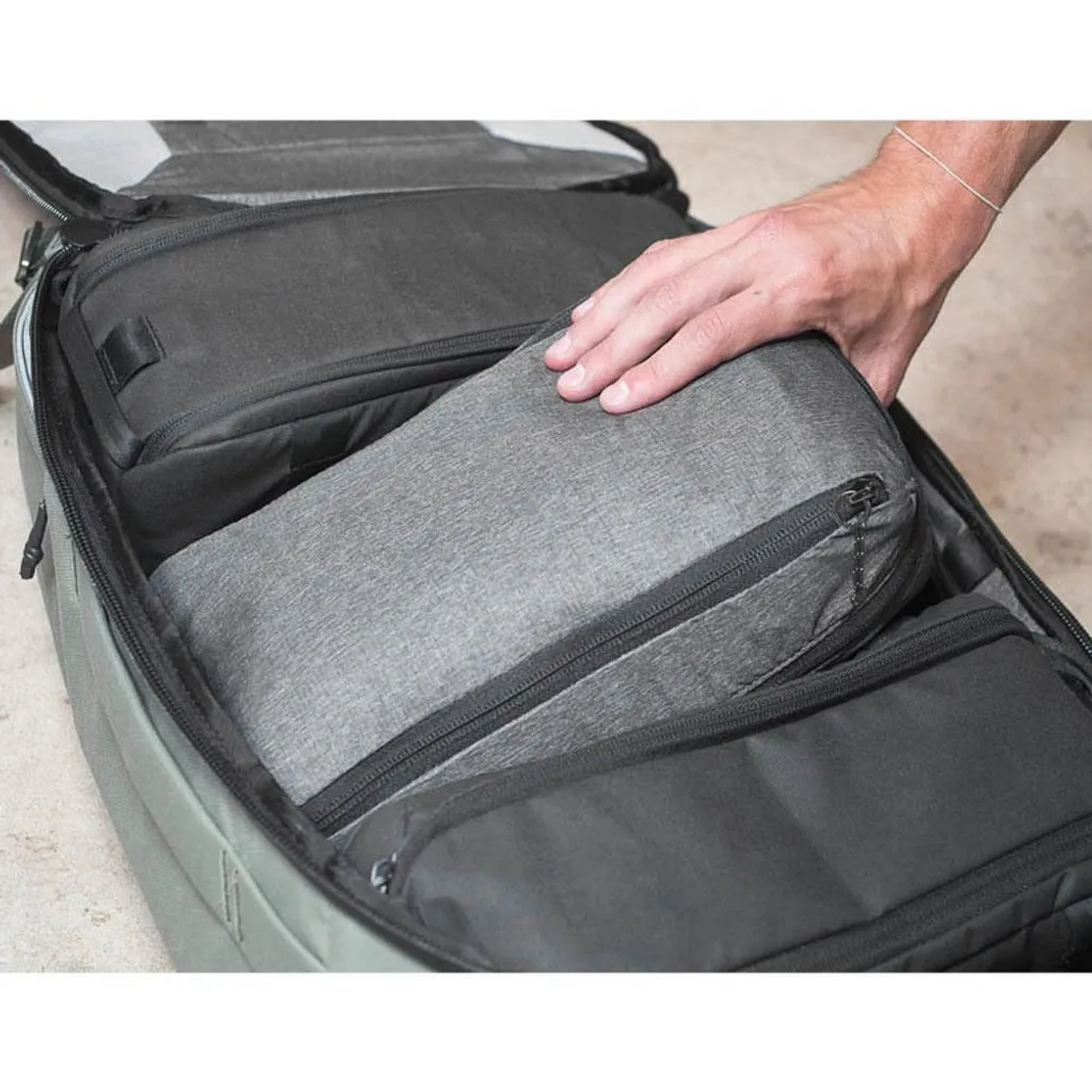 Packing Cube Small Peak Design 9L Charcoal : Compression et Nylon Ripstop - 8