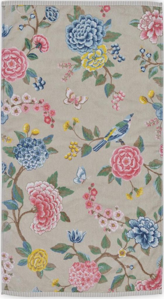Pip Studio Duschtuch Good Evening Farbe Khaki Größe Produktbild 