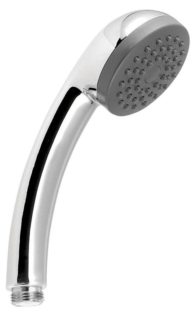 Aqualine handdouche, diameter 70mm, ABS/chroom Productafbeelding 