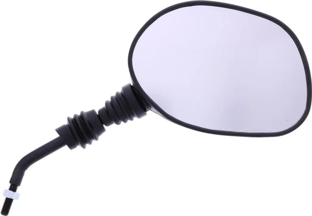 Rétroviseur droit JMP noir FH-429 RH homologué pour moto Honda