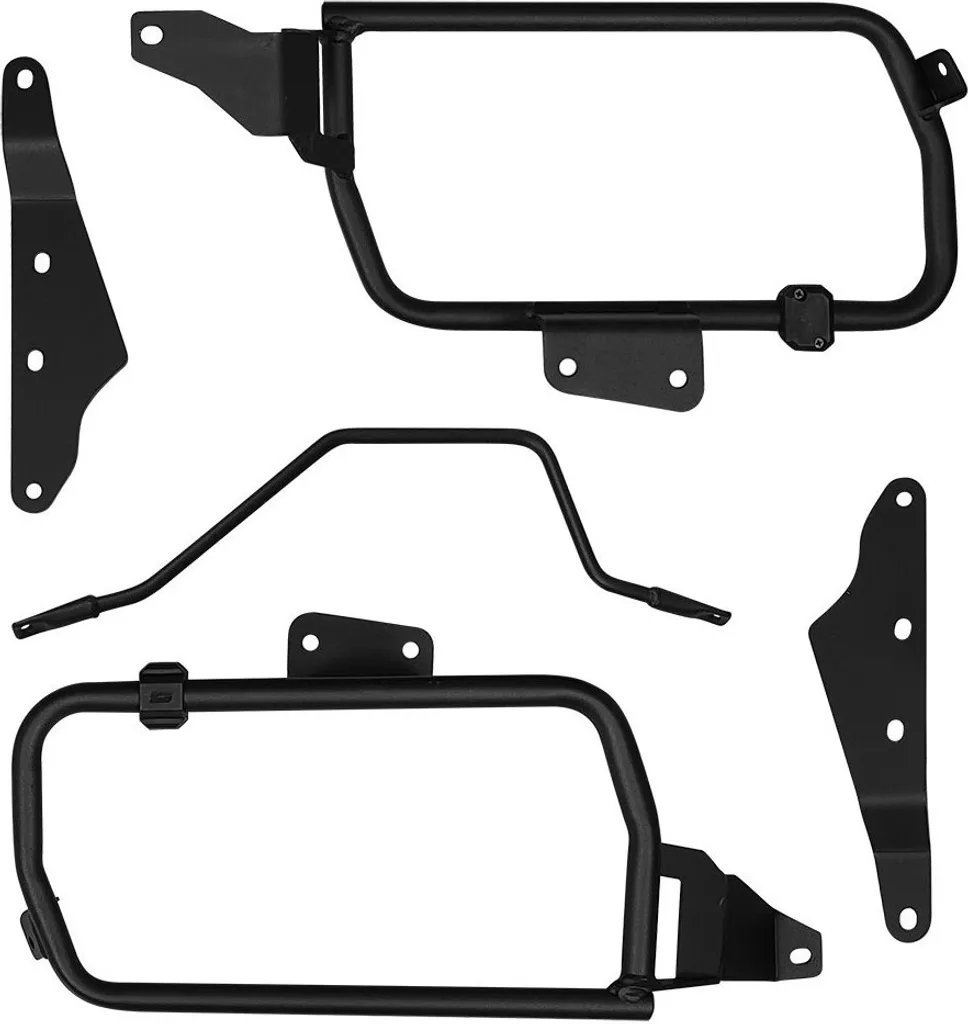 Support latéral SHAD 4P System pour Triumph Tiger 900 GT et Rally