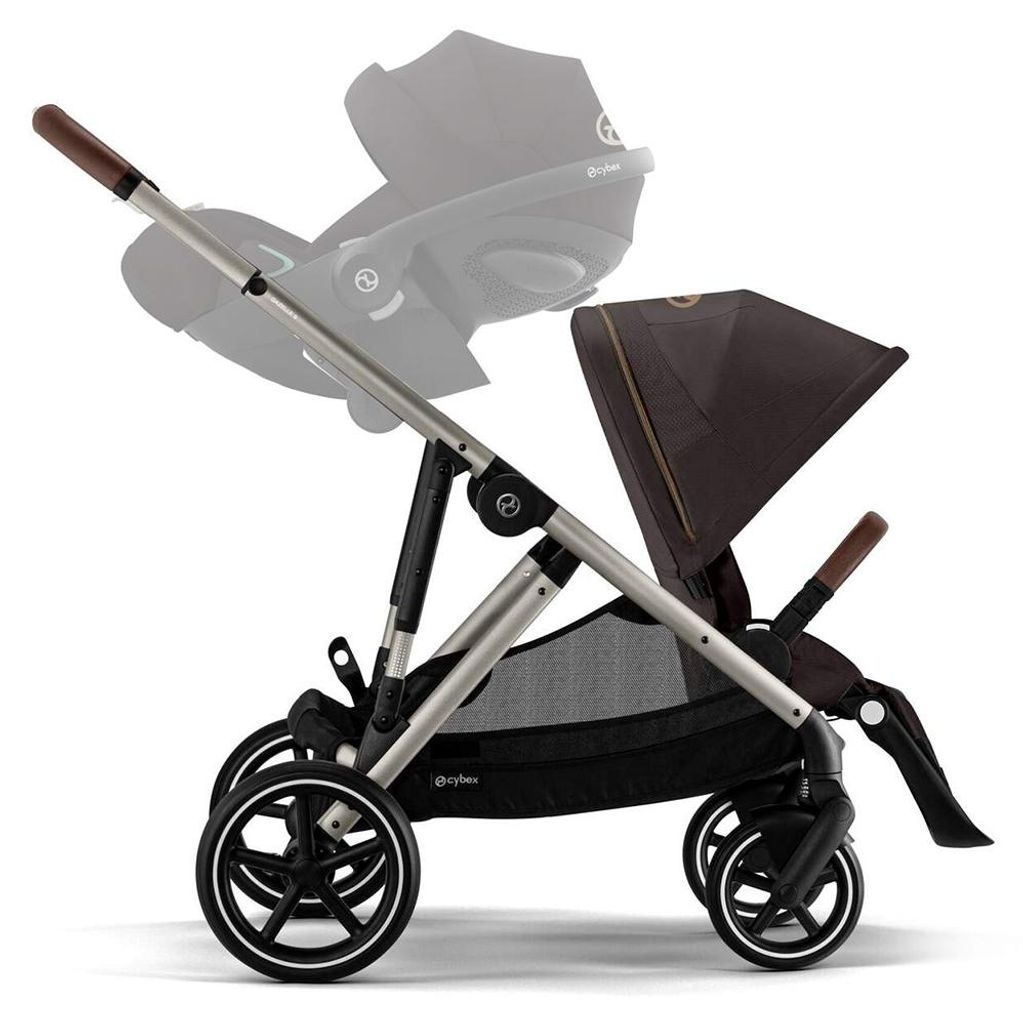 CYBEX Gazelle S, Betthimmel, Traditioneller Kinderwagen, Produktbild 
