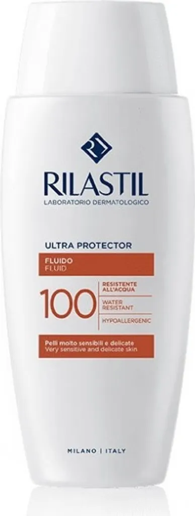 Fluide Solaire Haute Protection SPF 50+ Rilastil Sun System 75 ml