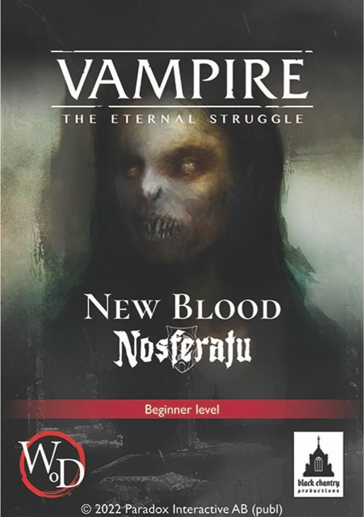 Vampire: The Eternal Struggle - New Blood: Nosferatu - Produktbild 
