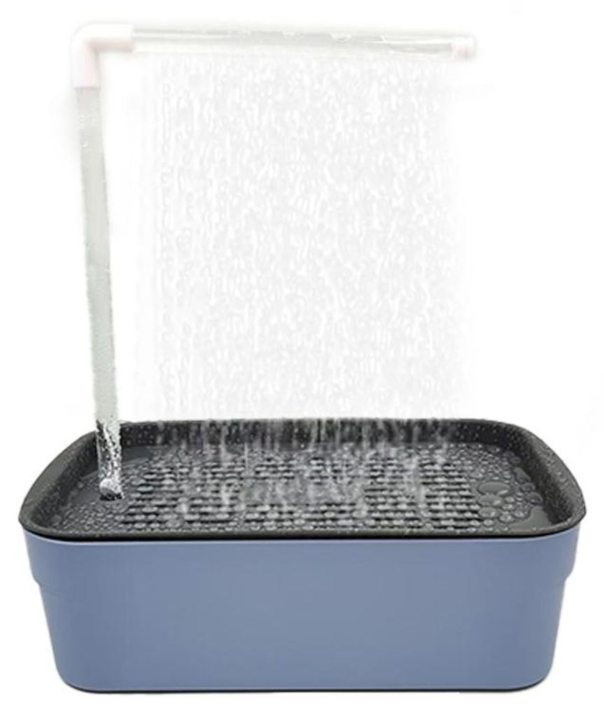 Automatische Vogeldusche im Papageien-Design mit Dusche, Produktbild 