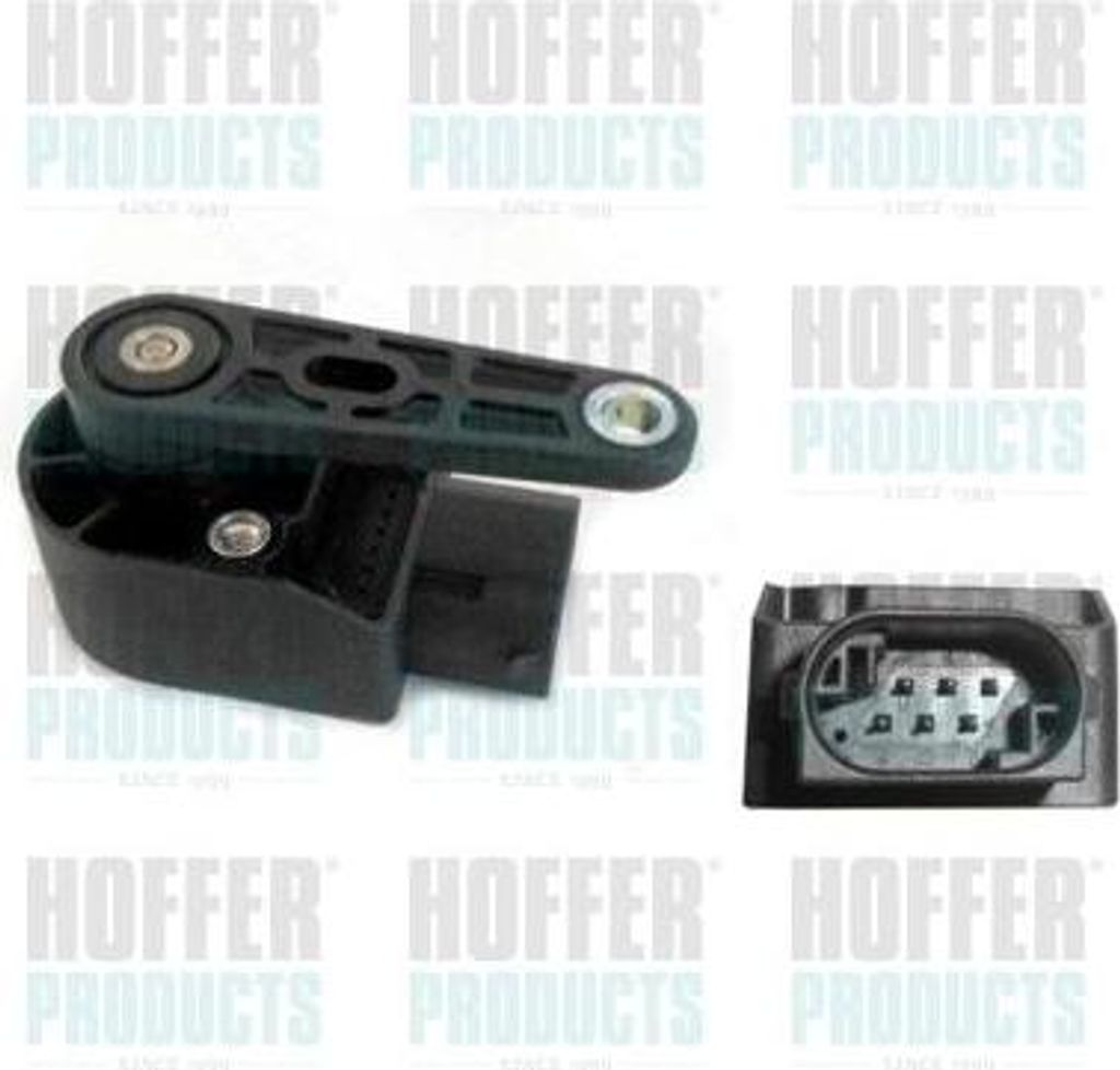 HOFFER 3800004 Sensor, Xenonlicht (Leuchtweitenregulierung) OE 37146870000 kompatibel mit X3, 7er F01, 6er F06, 6er F13, 6er F12, 5er F11, 5er F07,...
