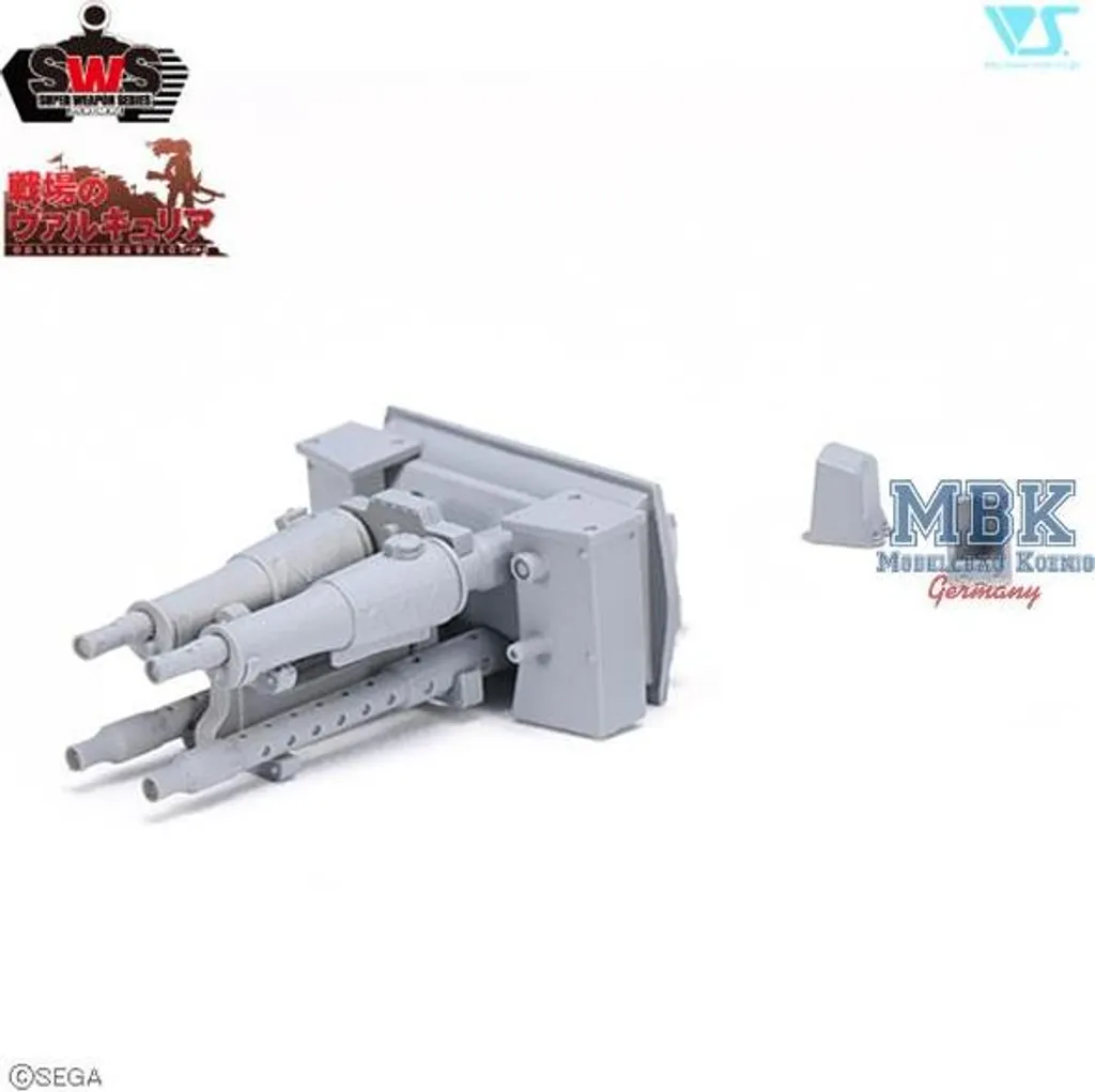 Kit de finition armement pour diorama d'aviation militaire ZM-SWPSS