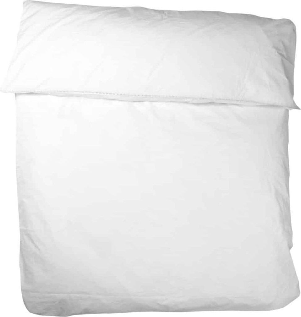 Zoeppritz Perkal-Bettdeckenbezug Easy Farbe white Größe 200x200