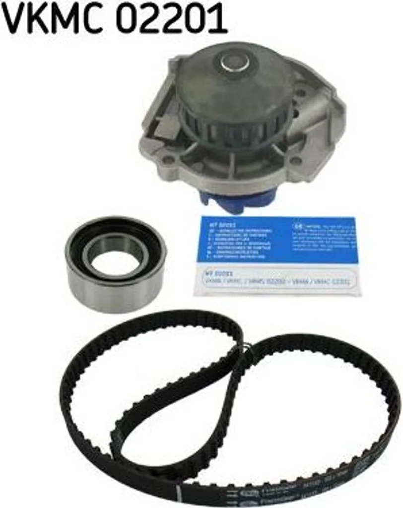 Évitez la casse moteur : Kit distribution SKF avec pompe à eau Fiat