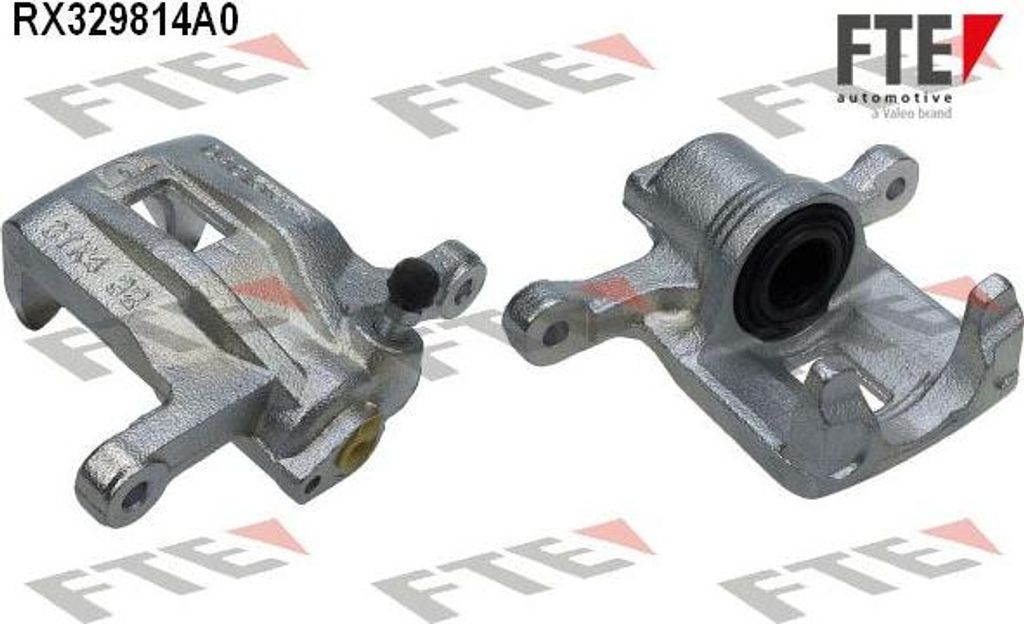 FTE RX329814A0 Bremssattel OE 96418879 kompatibel mit Nubira, Lacetti
