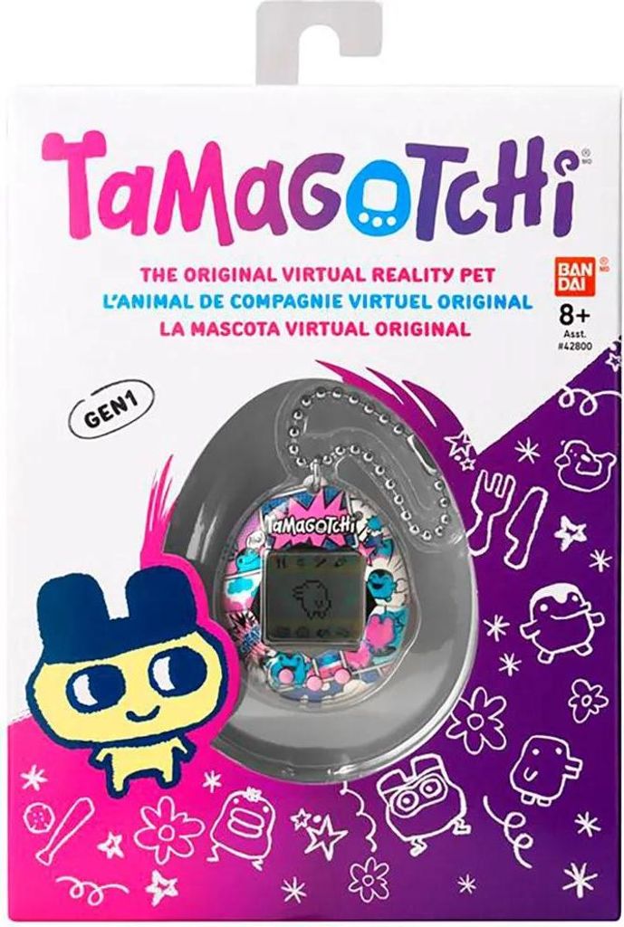 Bandai Original Tamagotchi Rosa  Rosa One Size Produktbild 