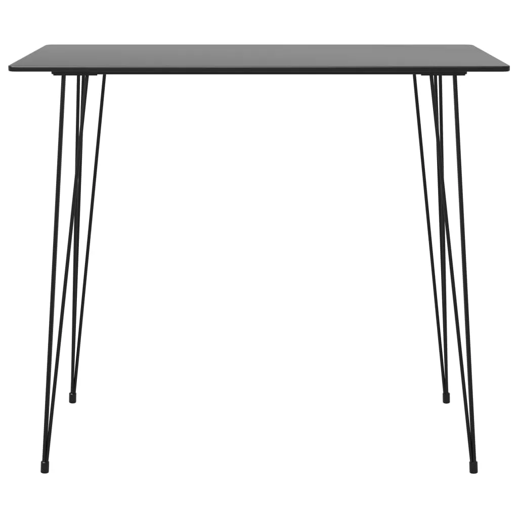 Set de bar 5 pièces noir et gris idéal pour vos soirées et réceptions - 3