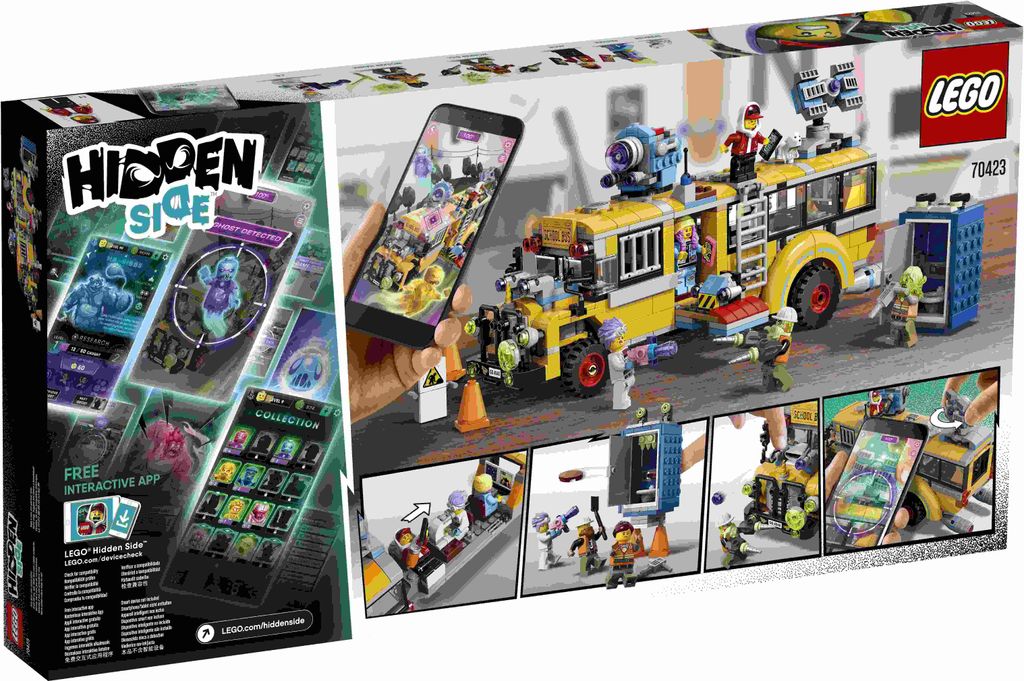 LEGO® Hidden Side 70423 Paranormalny autobus 3000 Zdjęcie produktu 13