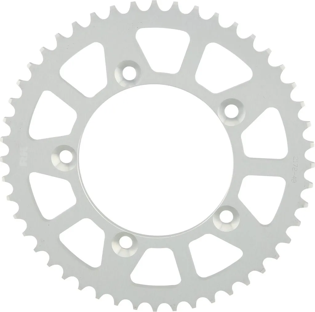 Pignon Arrière RK Pas 420 pour Optimiser la Transmission de votre Moto 46T