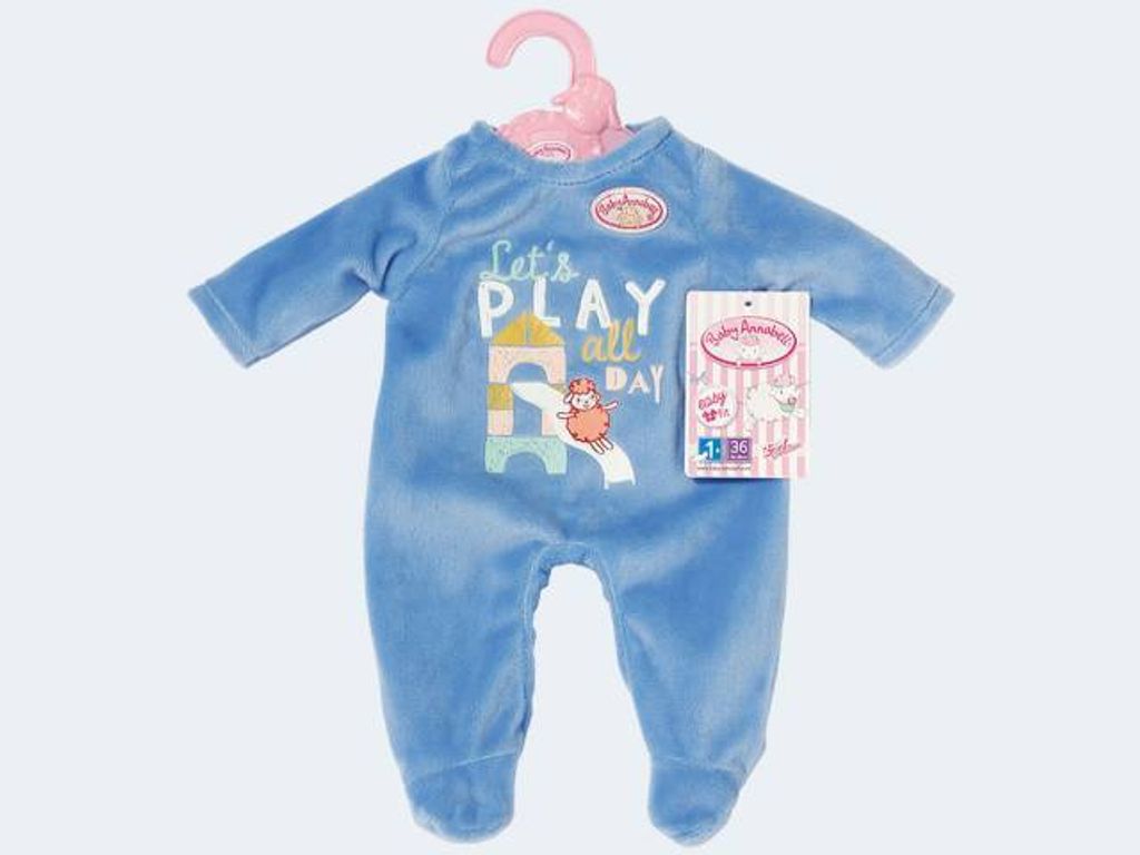B.A. Little Strampler 36cm blau Produktbild 